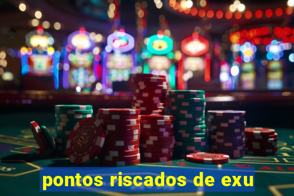 pontos riscados de exu